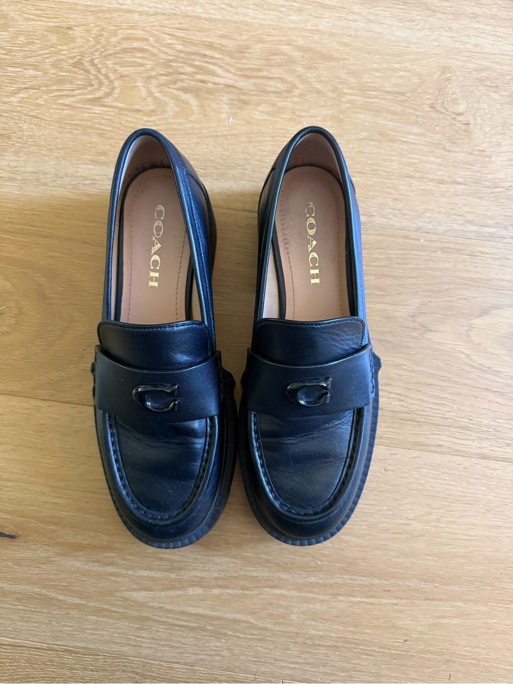 Coach Leah Loafers